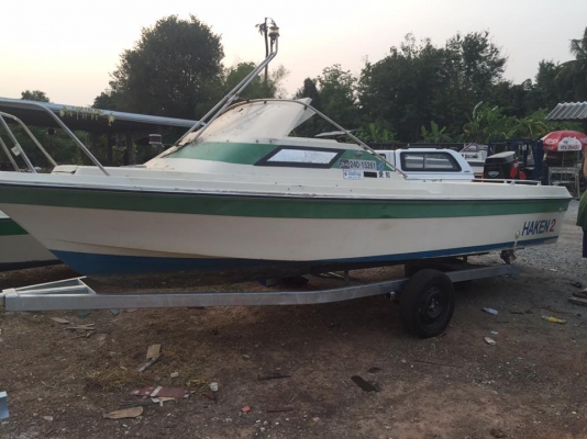 ขายเรือ 20 ฟุตหัวปิด