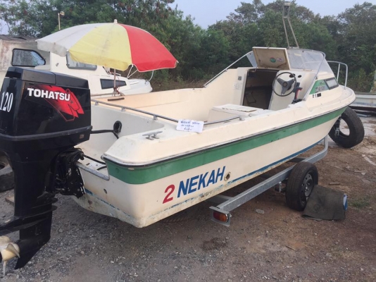 ขายเรือ 20 ฟุตหัวปิด