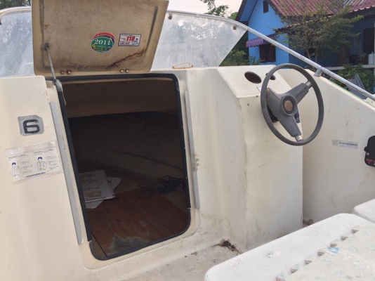 ขายเรือ 20 ฟุตหัวปิด