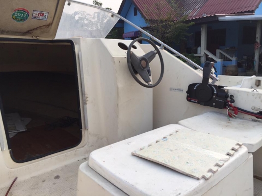 ขายเรือ 20 ฟุตหัวปิด