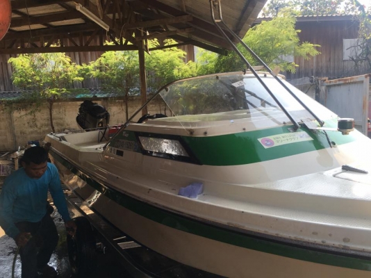 ขายเรือ 20 ฟุตหัวปิด