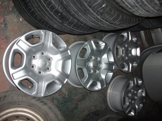 ล้อแม็ค 16" ฟอร์ดตัวใหม่