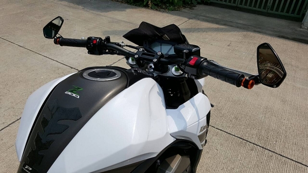 ขาย Kawasaki z800 ปี 2014 วิ่งน้อย สภาพดีมาก หล่อๆ พร้อมขับ