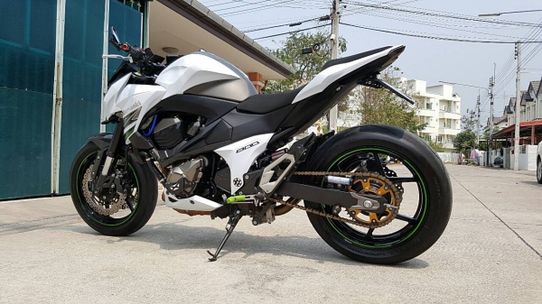 ขาย Kawasaki z800 ปี 2014 วิ่งน้อย สภาพดีมาก หล่อๆ พร้อมขับ