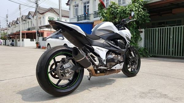 ขาย Kawasaki z800 ปี 2014 วิ่งน้อย สภาพดีมาก หล่อๆ พร้อมขับ