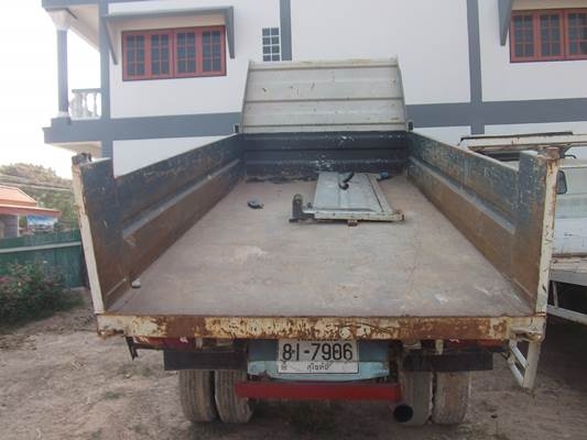 ฝากขาย 6 ล้อดั้มฮีโน่ FC4J  140แรง ขอบคุณครับ