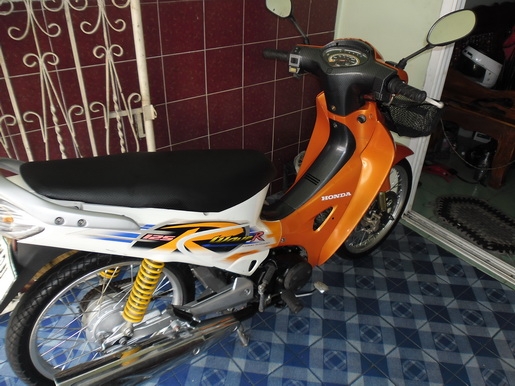 ขาย  เวฟ 125  ล้อDiD เครื่องแน่นๆ สภาพพร้อมใช้งานภาษีไม่ขาด