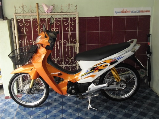 ขาย  เวฟ 125  ล้อDiD เครื่องแน่นๆ สภาพพร้อมใช้งานภาษีไม่ขาด