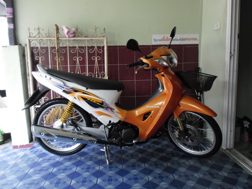 ขาย  เวฟ 125  ล้อDiD เครื่องแน่นๆ สภาพพร้อมใช้งานภาษีไม่ขาด