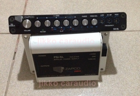 Zapco SX-SL สภาพสวยมาก สายแท้ครบ เดิม ๆ ไม่มีซ่อม by JIKKO