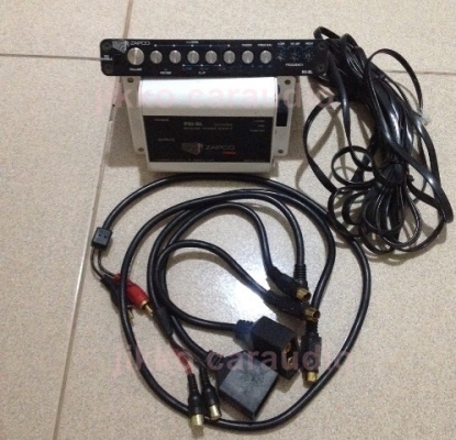 Zapco SX-SL สภาพสวยมาก สายแท้ครบ เดิม ๆ ไม่มีซ่อม by JIKKO