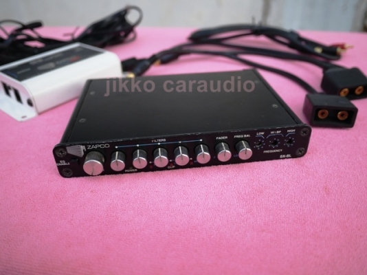 Zapco SX-SL สภาพสวยมาก สายแท้ครบ เดิม ๆ ไม่มีซ่อม by JIKKO