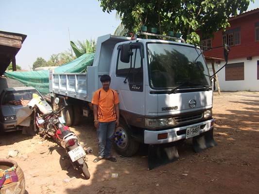 ฝากขาย 6 ล้อดั้มฮีโน่ FC4J  140แรง ขอขอบคุณครับ