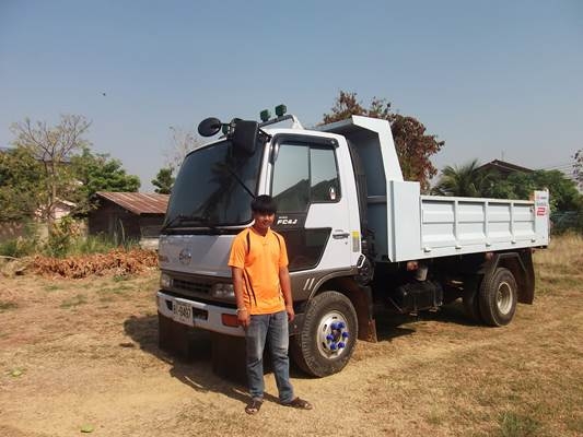 ฝากขาย 6 ล้อดั้มฮีโน่ FC4J  140แรง ขอขอบคุณครับ