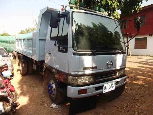 ฝากขาย 6 ล้อดั้มฮีโน่ FC4J  140แรง ขอขอบคุณครับ