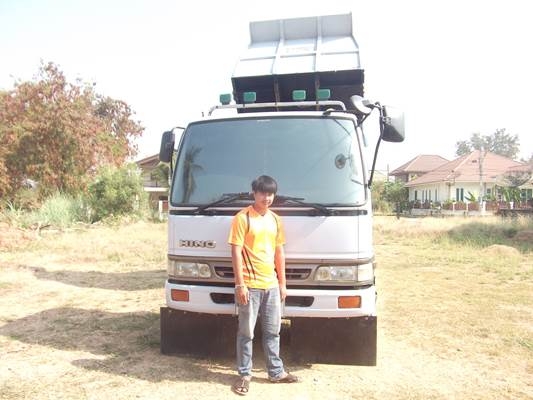 ฝากขาย 6 ล้อดั้มฮีโน่ FC4J  140แรง ขอขอบคุณครับ