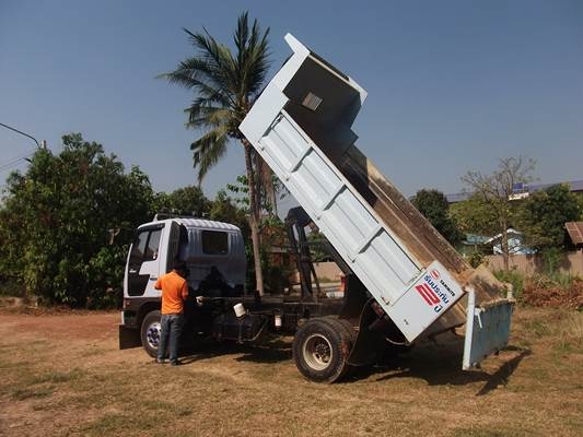 ฝากขาย 6 ล้อดั้มฮีโน่ FC4J  140แรง ขอขอบคุณครับ