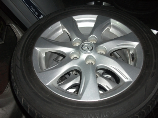 ล้อแม็ค ยาง 205 60 R16