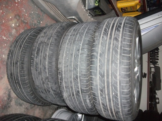 ล้อแม็ค ยาง 205 60 R16