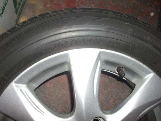 ล้อแม็ค ยาง 205 60 R16
