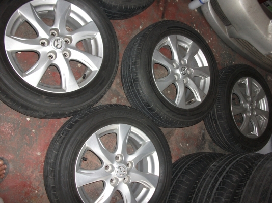 ล้อแม็ค ยาง 205 60 R16