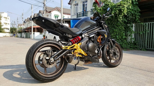 ขาย kawasaki er650 ปี2013 สวยใส พร้อมใช้ แต่งเพียบ ราคาเบาๆ ขาย kawasaki er650 ปี2013 สวยใส พร้อมใช้ แต่งเพียบ ราคาเบาๆ