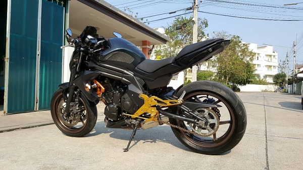 ขาย kawasaki er650 ปี2013 สวยใส พร้อมใช้ แต่งเพียบ ราคาเบาๆ ขาย kawasaki er650 ปี2013 สวยใส พร้อมใช้ แต่งเพียบ ราคาเบาๆ