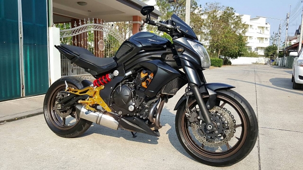 ขาย kawasaki er650 ปี2013 สวยใส พร้อมใช้ แต่งเพียบ ราคาเบาๆ ขาย kawasaki er650 ปี2013 สวยใส พร้อมใช้ แต่งเพียบ ราคาเบาๆ