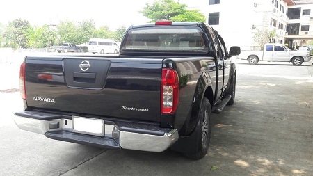 nissan navara sv a/t 2.5cc. 2012 แคปเปิดได้