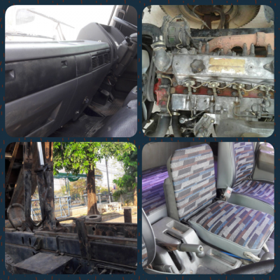 Hino 195แรง ดั้ม