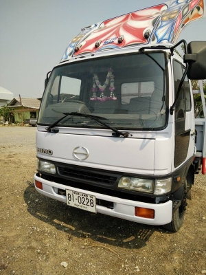 ขายหกล้อFC3J ยาว6.40เมตร รถห้างแท้ปี43 ทิฟฟี่ พาวเวอร์ ยาง        เรเดียล คัสซีสวย เครื่องแน่น เครื่องJO7C