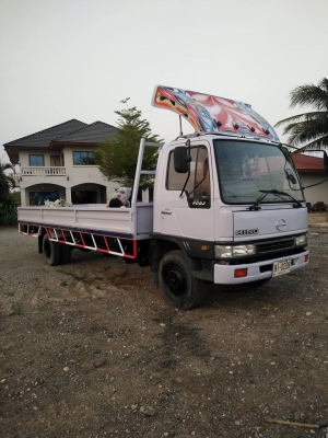 ขายหกล้อFC3J ยาว6.40เมตร รถห้างแท้ปี43 ทิฟฟี่ พาวเวอร์ ยาง        เรเดียล คัสซีสวย เครื่องแน่น เครื่องJO7C