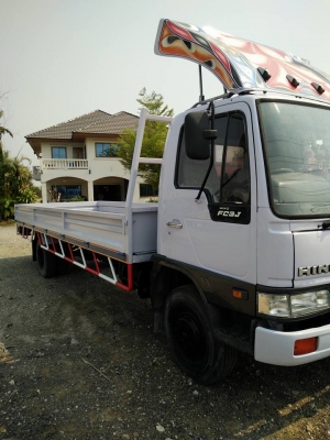 ขายหกล้อFC3J ยาว6.40เมตร รถห้างแท้ปี43 ทิฟฟี่ พาวเวอร์ ยาง        เรเดียล คัสซีสวย เครื่องแน่น เครื่องJO7C