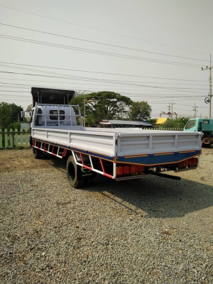 ขายหกล้อFC3J ยาว6.40เมตร รถห้างแท้ปี43 ทิฟฟี่ พาวเวอร์ ยาง        เรเดียล คัสซีสวย เครื่องแน่น เครื่องJO7C