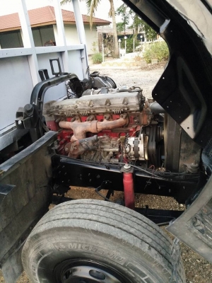 ขายหกล้อFC3J ยาว6.40เมตร รถห้างแท้ปี43 ทิฟฟี่ พาวเวอร์ ยาง        เรเดียล คัสซีสวย เครื่องแน่น เครื่องJO7C