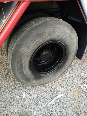 ขายหกล้อFC3J ยาว6.40เมตร รถห้างแท้ปี43 ทิฟฟี่ พาวเวอร์ ยาง        เรเดียล คัสซีสวย เครื่องแน่น เครื่องJO7C