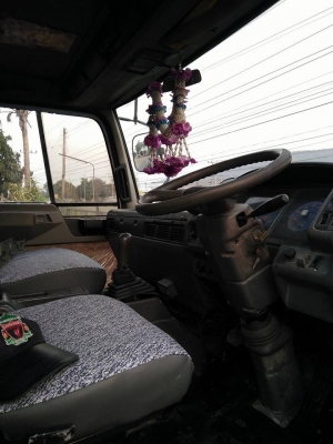 ขายหกล้อFC3J ยาว6.40เมตร รถห้างแท้ปี43 ทิฟฟี่ พาวเวอร์ ยาง        เรเดียล คัสซีสวย เครื่องแน่น เครื่องJO7C