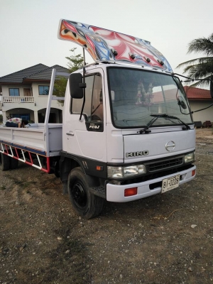 ขายหกล้อFC3J ยาว6.40เมตร รถห้างแท้ปี43 ทิฟฟี่ พาวเวอร์ ยาง        เรเดียล คัสซีสวย เครื่องแน่น เครื่องJO7C