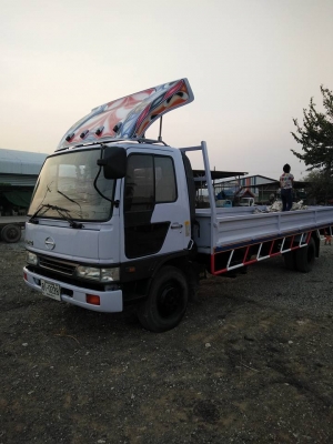 ขายหกล้อFC3J ยาว6.40เมตร รถห้างแท้ปี43 ทิฟฟี่ พาวเวอร์ ยาง        เรเดียล คัสซีสวย เครื่องแน่น เครื่องJO7C