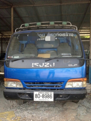 6 ล้อดัมพ์ อีซูซุ เครื่องดีเซล 4ฺฺฺBB1  98 แรง สภาพพร้อมใช้งาน