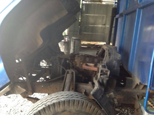 6 ล้อดัมพ์ อีซูซุ เครื่องดีเซล 4ฺฺฺBB1  98 แรง สภาพพร้อมใช้งาน