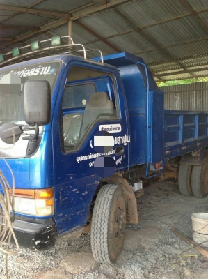 6 ล้อดัมพ์ อีซูซุ เครื่องดีเซล 4ฺฺฺBB1  98 แรง สภาพพร้อมใช้งาน