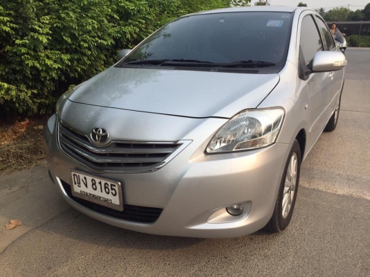 T0Y0TA Vios 1.5G (minor change) top สีเทา ปี2011