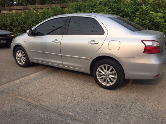 T0Y0TA Vios 1.5G (minor change) top สีเทา ปี2011 T0Y0TA Vios 1.5G (minor change) top สีเทา ปี2011