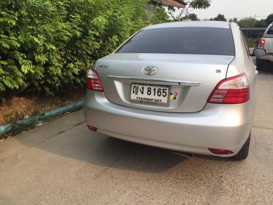 T0Y0TA Vios 1.5G (minor change) top สีเทา ปี2011 T0Y0TA Vios 1.5G (minor change) top สีเทา ปี2011