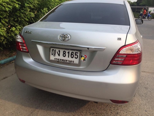 T0Y0TA Vios 1.5G (minor change) top สีเทา ปี2011 T0Y0TA Vios 1.5G (minor change) top สีเทา ปี2011