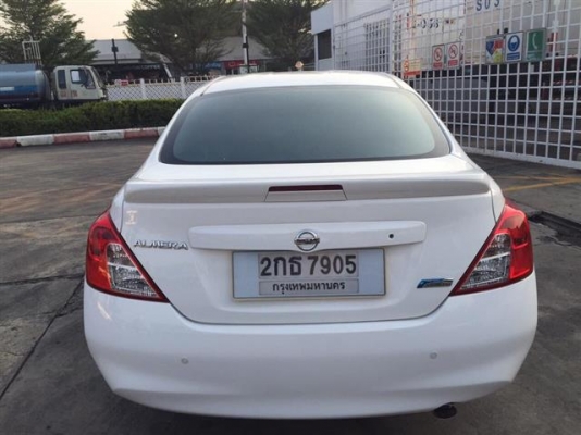 Nissan Almera 1.2 E Sedan สีขาว ปี2013 Nissan Almera 1.2 E Sedan สีขาว ปี2013