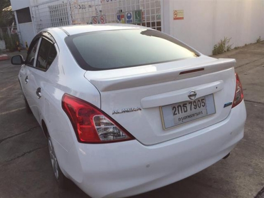 Nissan Almera 1.2 E Sedan สีขาว ปี2013 Nissan Almera 1.2 E Sedan สีขาว ปี2013
