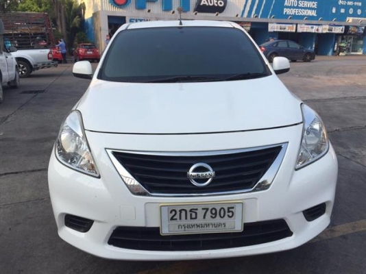 Nissan Almera 1.2 E Sedan สีขาว ปี2013 Nissan Almera 1.2 E Sedan สีขาว ปี2013