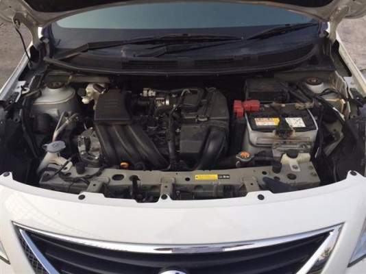 Nissan Almera 1.2 E Sedan สีขาว ปี2013 Nissan Almera 1.2 E Sedan สีขาว ปี2013